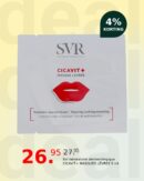 Svr laboratoire dermatologique CICAVIT+ MASQUES LÈVRES 5 ml